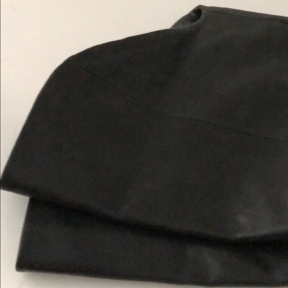 GUESS GENUINE LEATHER OVER THE KNEE HEELED BOOTS - Picture 7 of 8